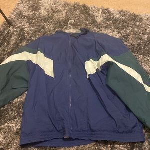 Oversized Nike windbreaker